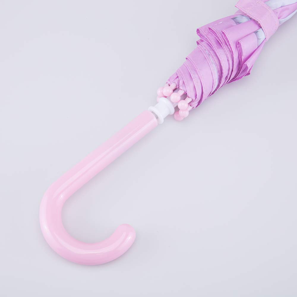 03807207-40 Розовый зонт с гидрохромным принтом Котенок, все фото 4