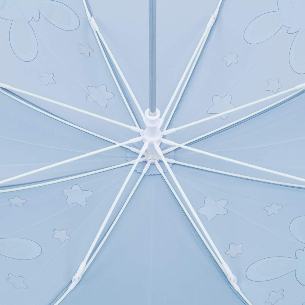 03807208-40 Голубой зонт с гидрохромным принтом Зайчик, все фото 3