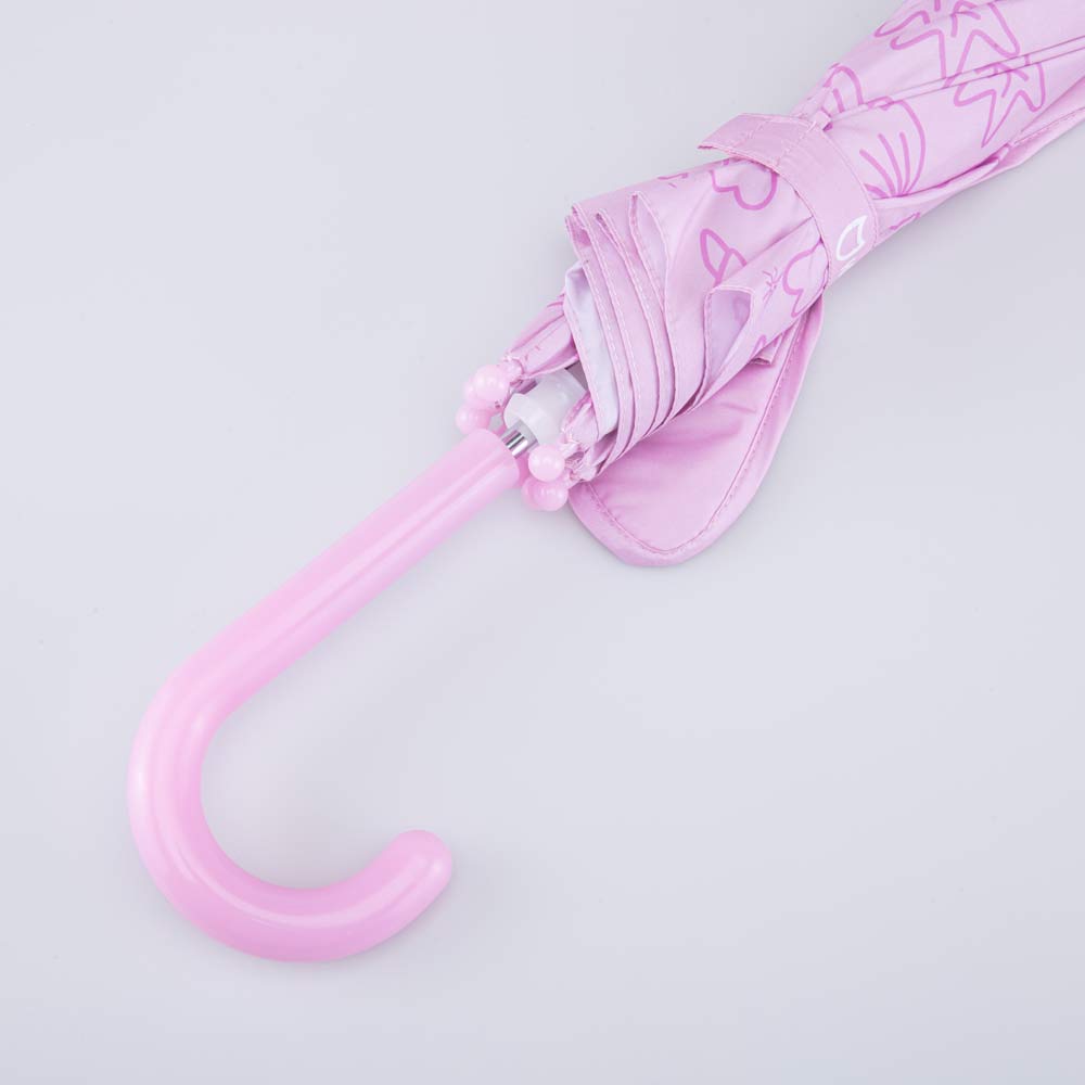 03807209-40 Розовый зонт-трость для детей Русалочка, все фото 4