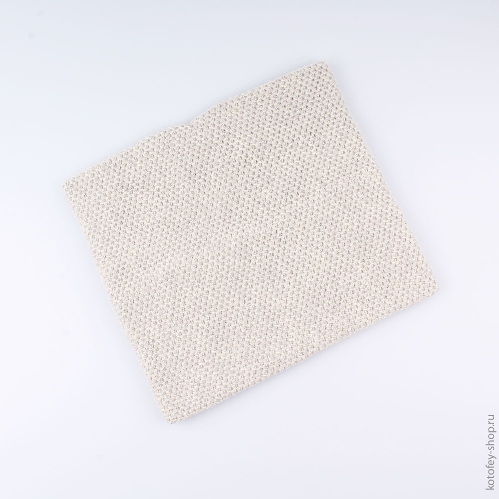 07012086-40 Снуд из 80% шерсти детский серый, все фото 1