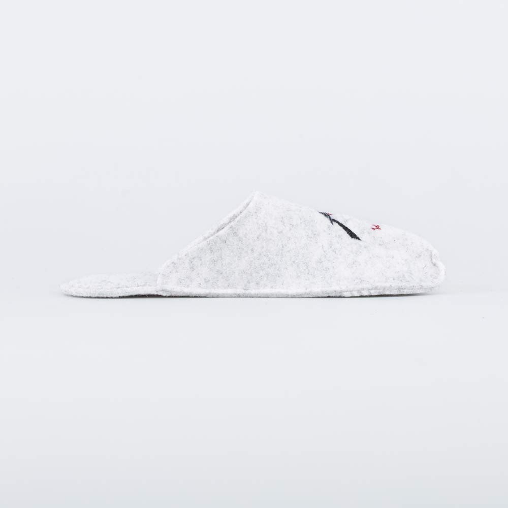 837002-01 Женские войлочные тапочки Снегирь Белый, все фото 2