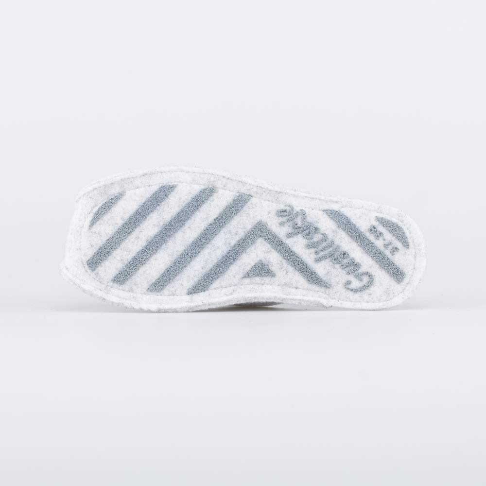 837002-01 Женские войлочные тапочки Снегирь Белый, все фото 3