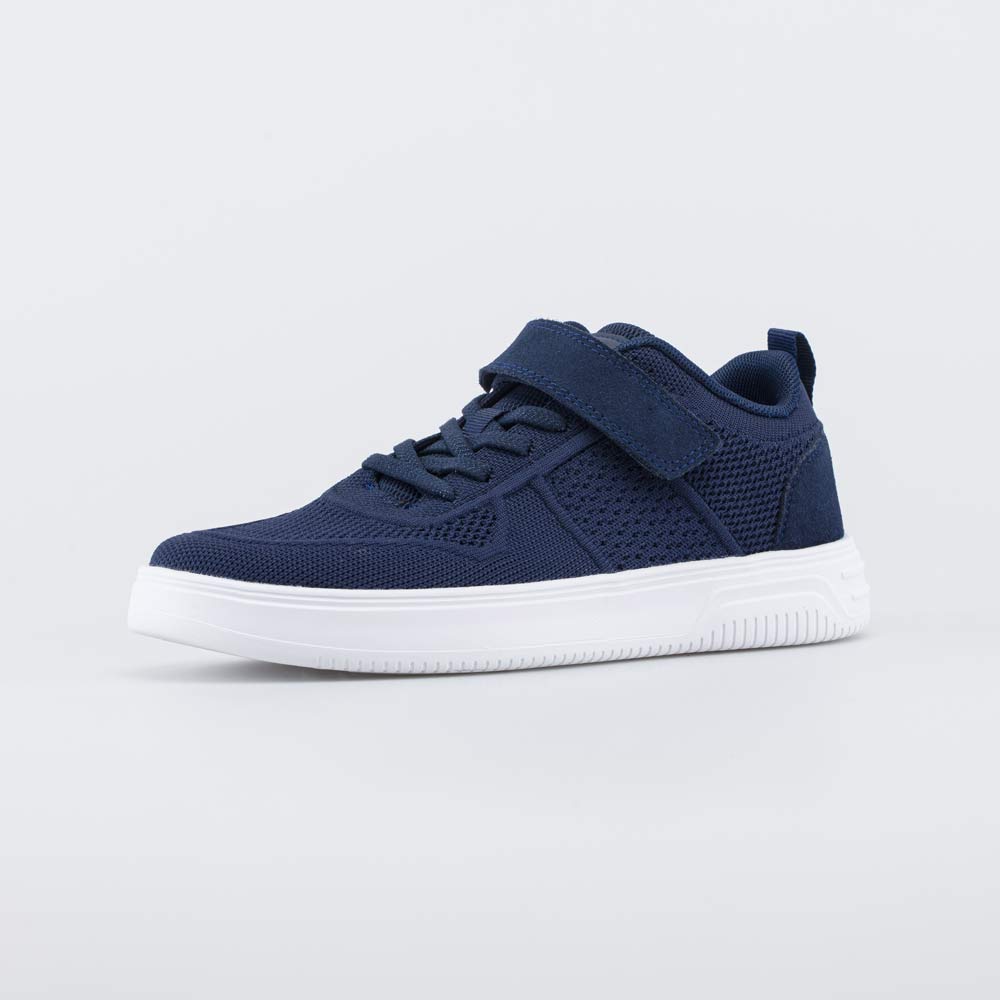 531344-11 Текстильные кеды синий, все фото 1