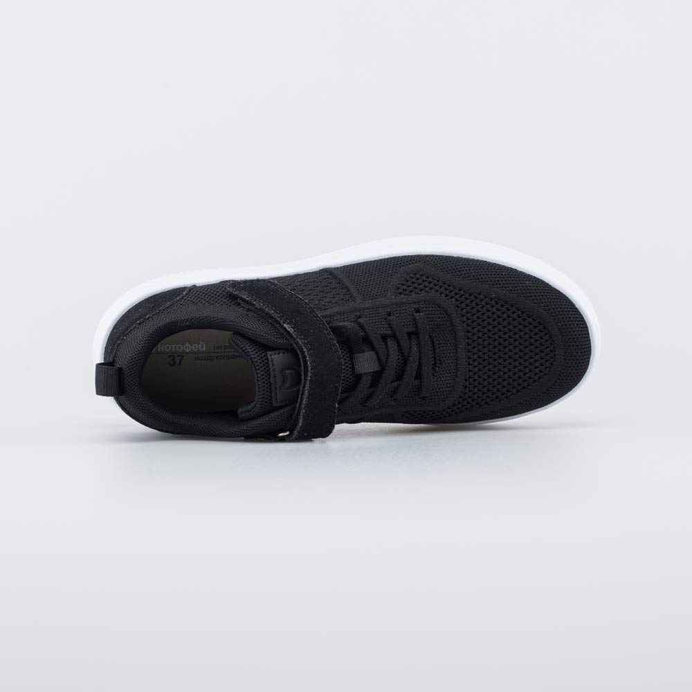 531344-12 Текстильные кеды черный, все фото 4