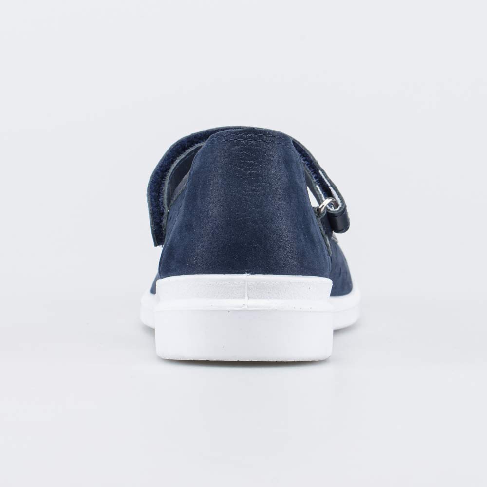 532295-27 Кожаные туфли для девочки Сердечко, все фото 5