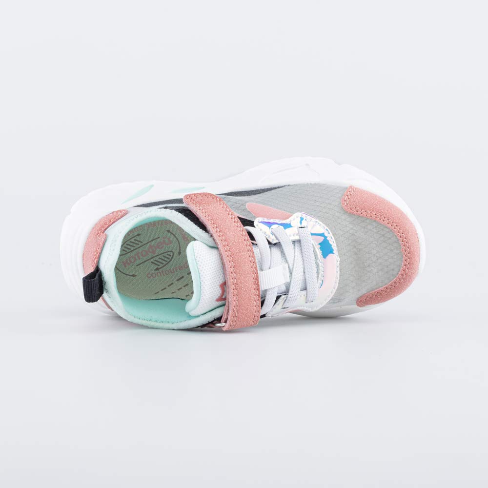 644382-12 Прозрачные кроссовки для девочки, все фото 4