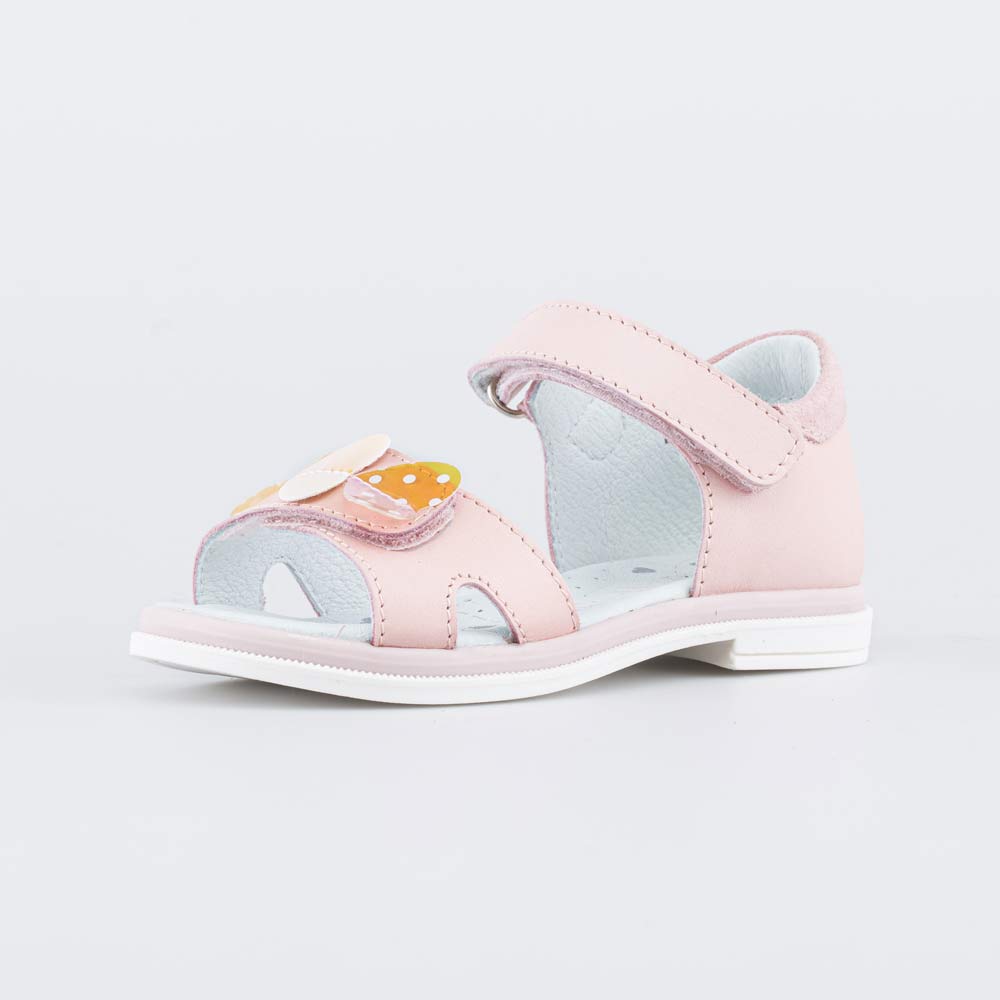 322168-22 Кожаные босоножки для девочки, все фото 1