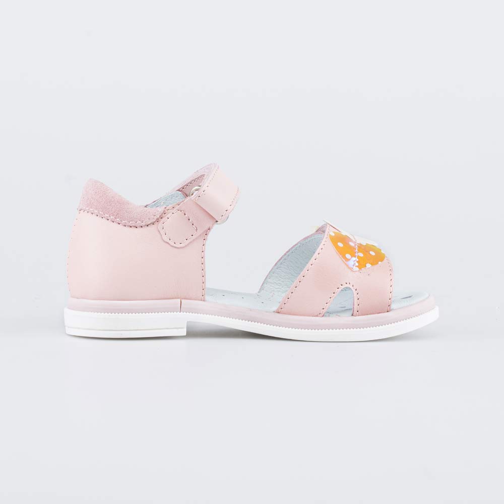 322168-22 Кожаные босоножки для девочки, все фото 2