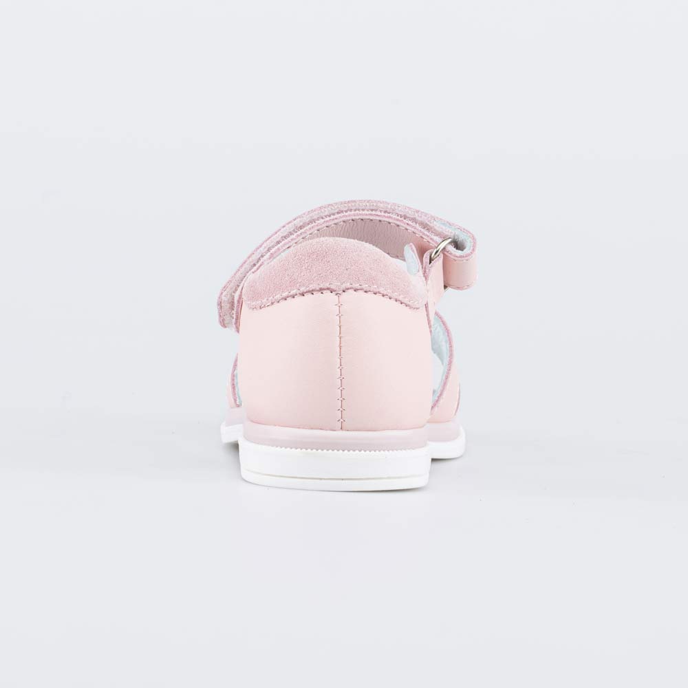 322168-22 Кожаные босоножки для девочки, все фото 5