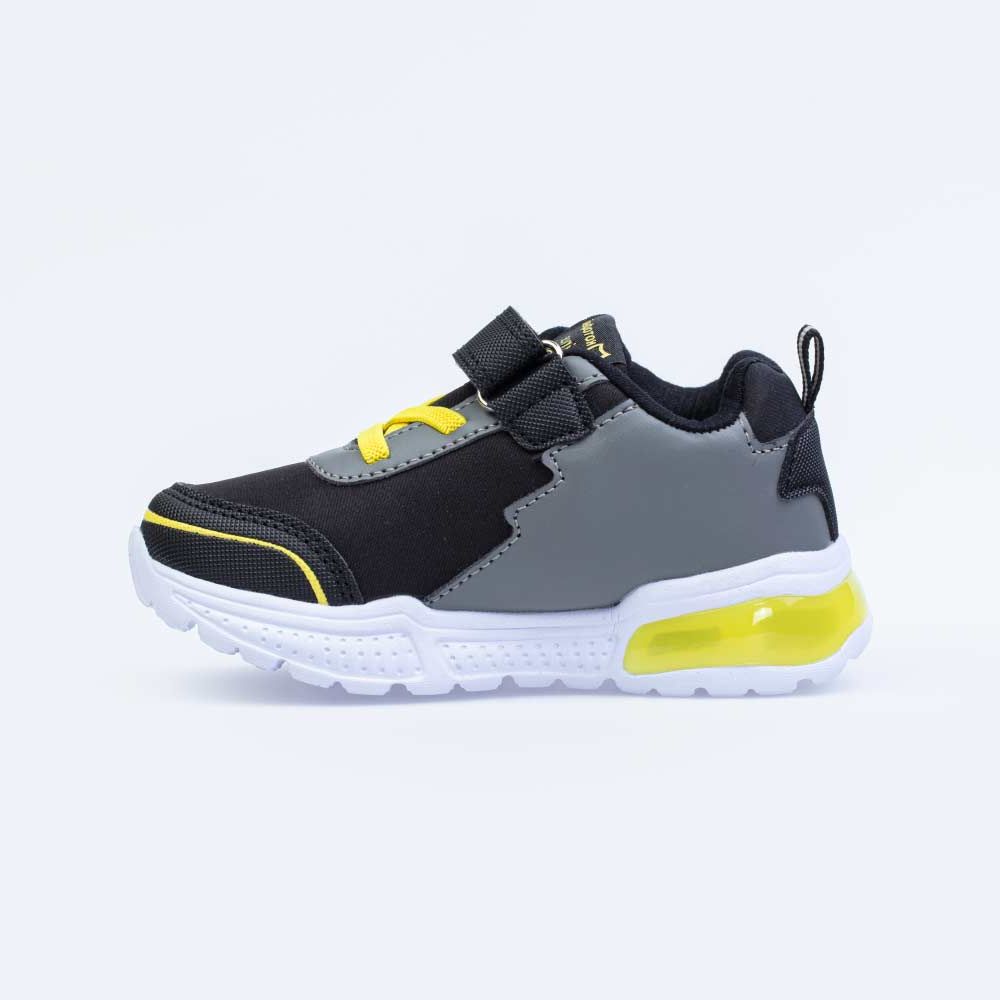 344276-72 Всепогодные кроссовки из материала SoftShell с подсветкой на подошве, все фото 2