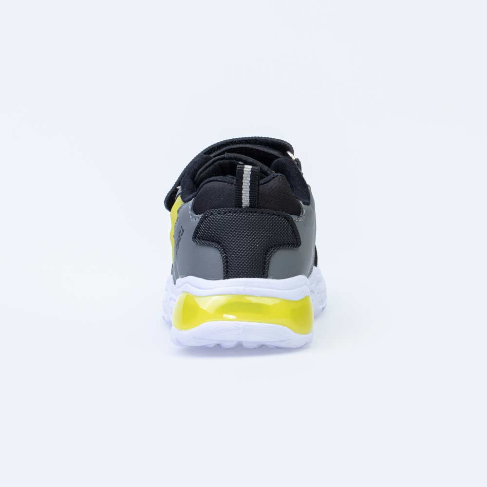 344276-72 Всепогодные кроссовки из материала SoftShell с подсветкой на подошве, все фото 5