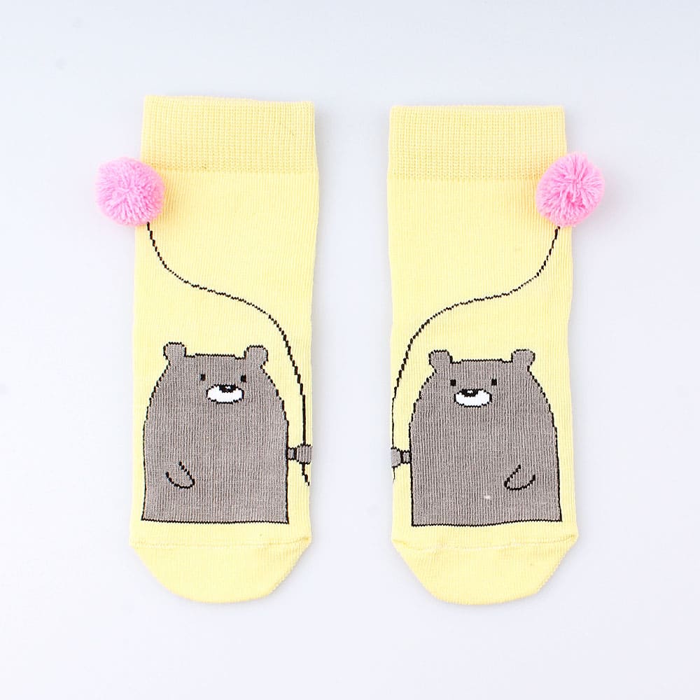 07842396-40 Носки детские хлопковые Медвежата, все фото 1