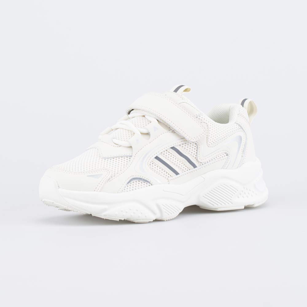 644426-71 Бежевые кроссовки на липучке, все фото 1