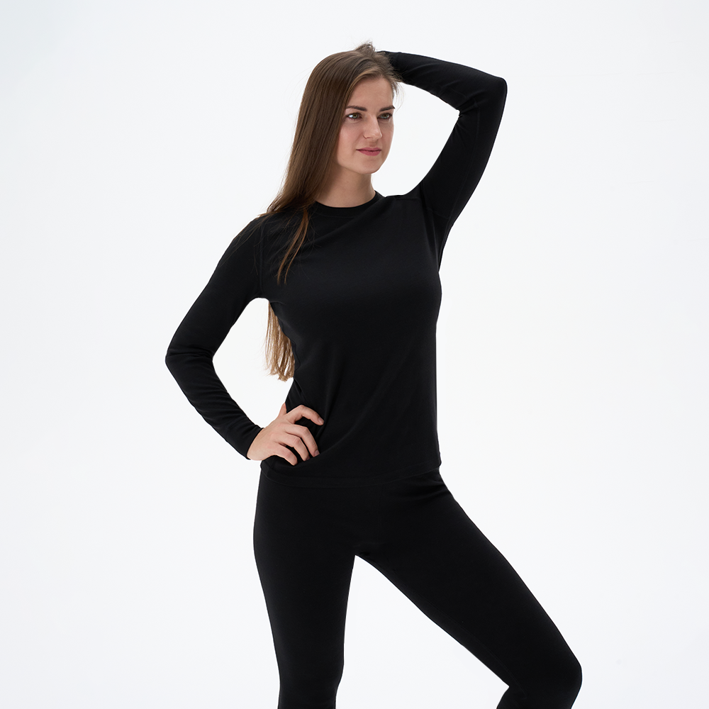 07833917-40 Термолеггинсы для женщин КОТОФЕЙ Шерсть, все фото 3