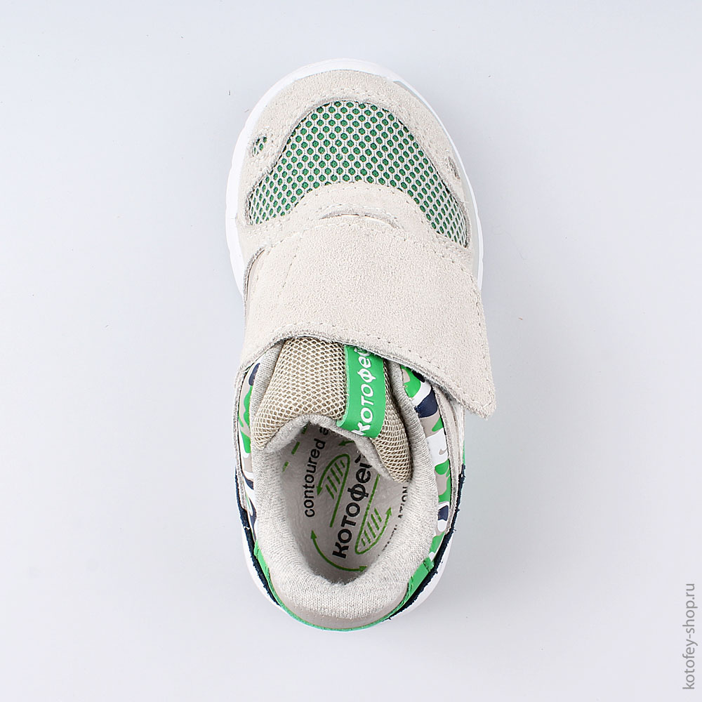 144110-71 Кроссовки с LED-подсветкой на подошве, все фото 4