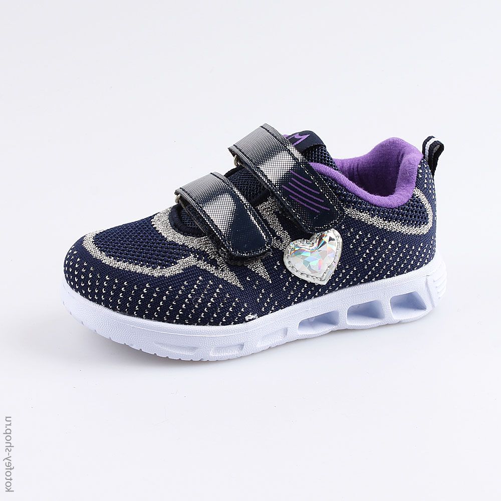 144098-71 Кроссовки с LED-подсветкой на подошве, все фото 1