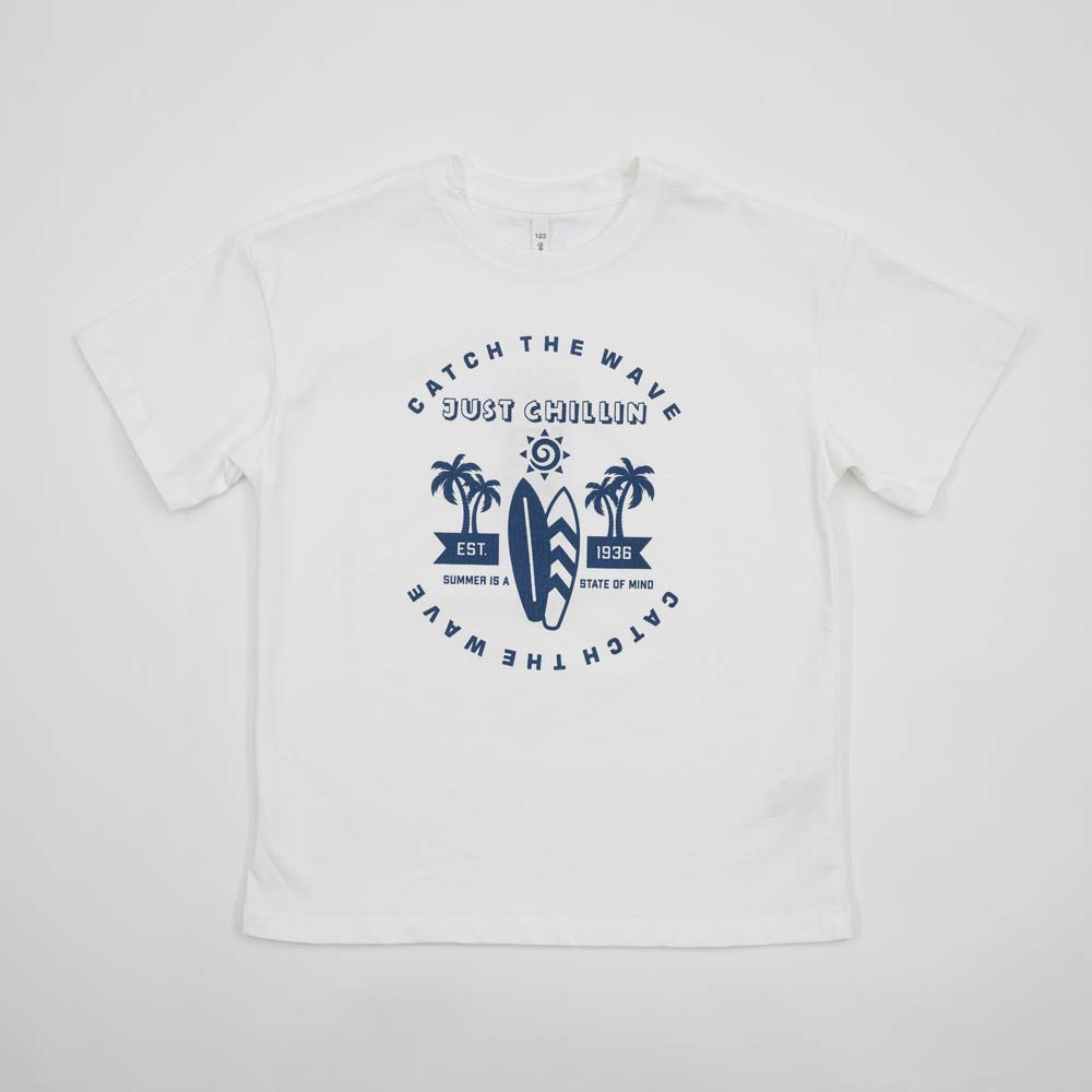 07702043-40 Футболка детская белый, все фото 1