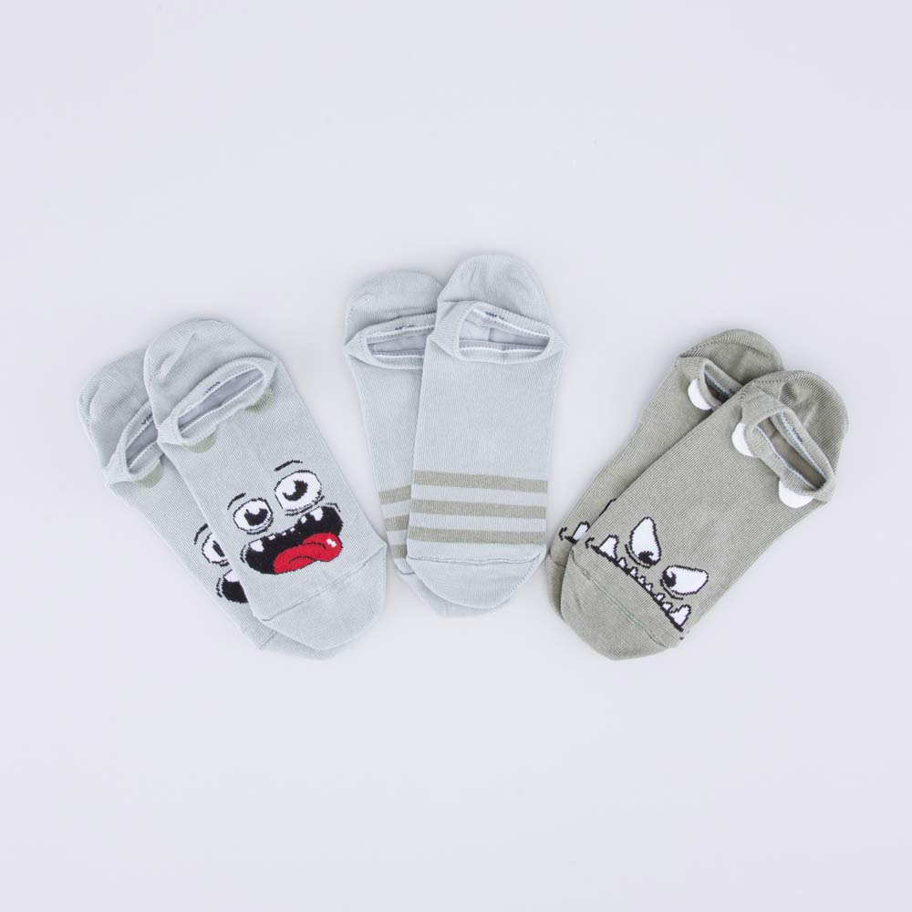 07742983-41 Носки детские хлопковые (3 пары), все фото 1