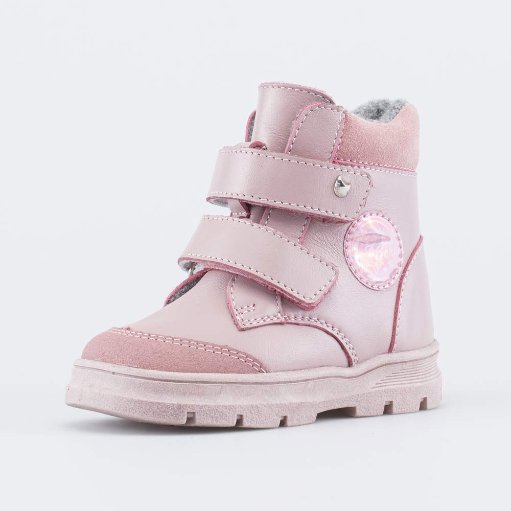 152368-32 Утепленные ботинки для девочки, все фото 1