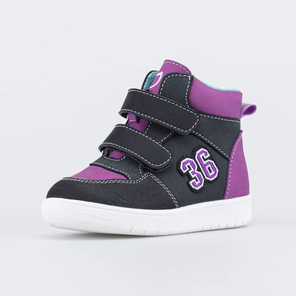 152369-32 Утепленные ботинки для девочки, все фото 1