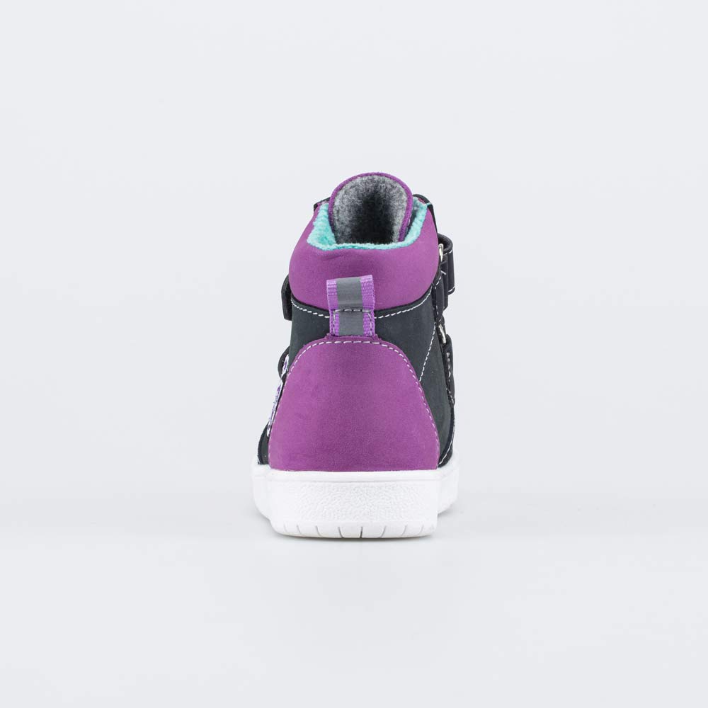 152369-32 Утепленные ботинки для девочки, все фото 5