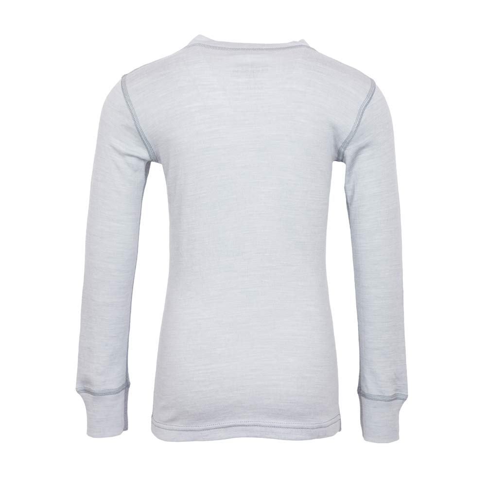 07002012-41 Термоджемпер для детей КОТОФЕЙ Шерсть серый, все фото 3