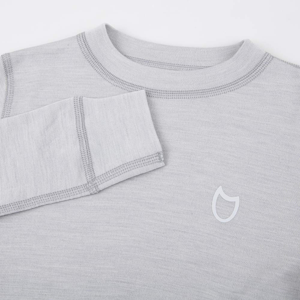 07002012-41 Термоджемпер для детей КОТОФЕЙ Шерсть серый, все фото 4