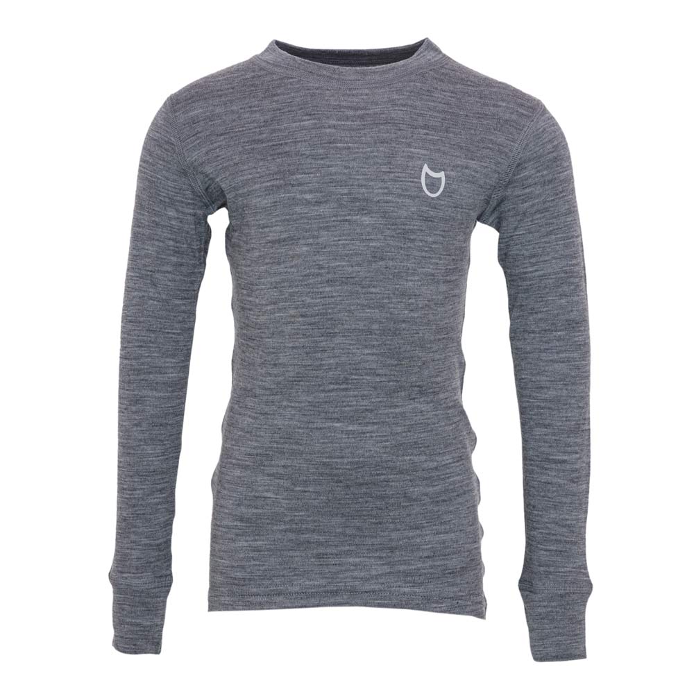 07702014-40 Термодежмпер для детей и подростков КОТОФЕЙ Шерсть серый меланж, все фото 1