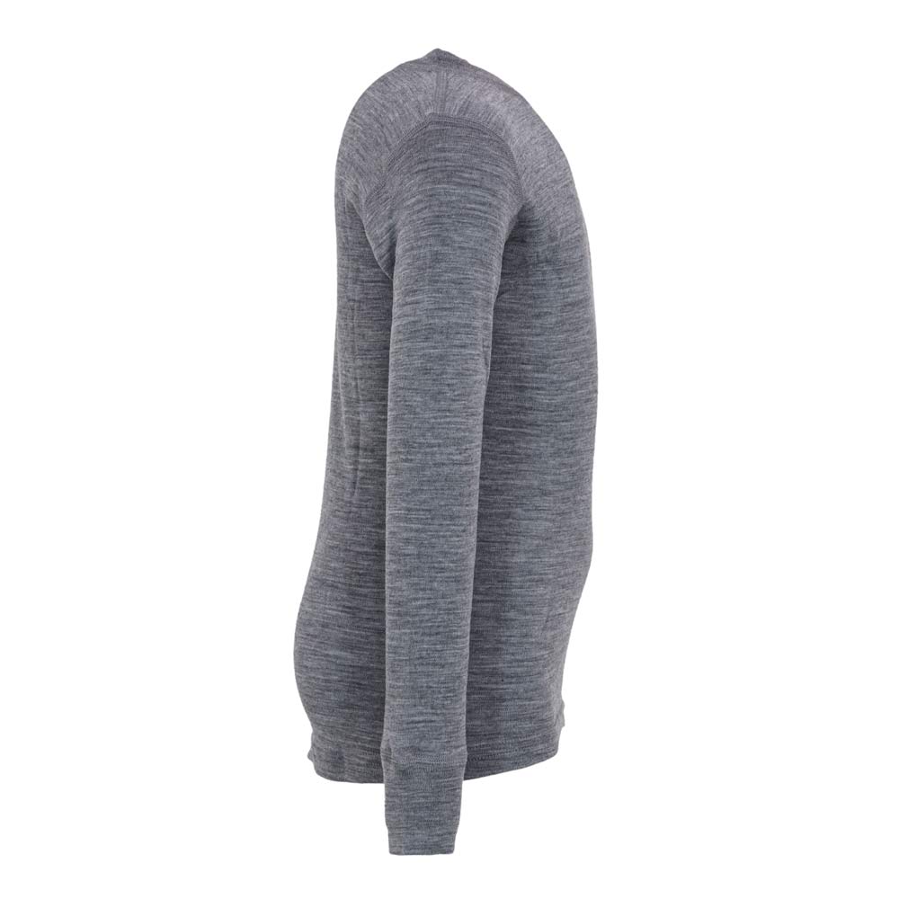 07702014-40 Термодежмпер для детей и подростков КОТОФЕЙ Шерсть серый меланж, все фото 2