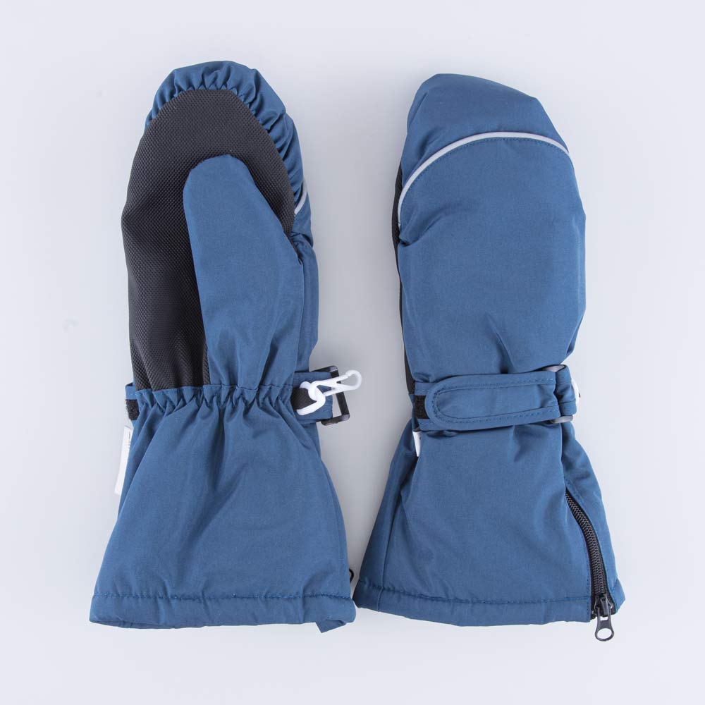 07721094-10 Варежки с тинсулейт синий, все фото 1