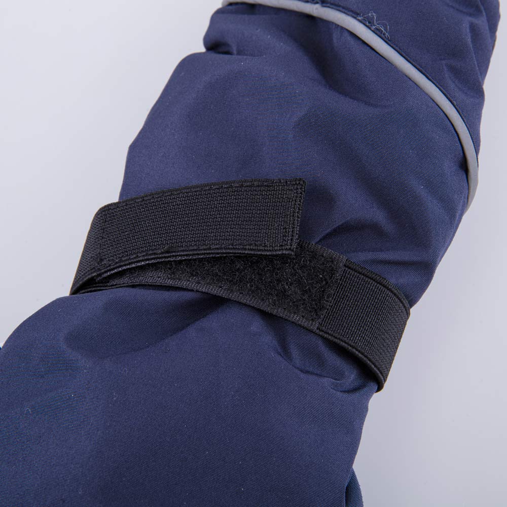 07721096-10 Варежки-краги утепленные темно-синий, все фото 3