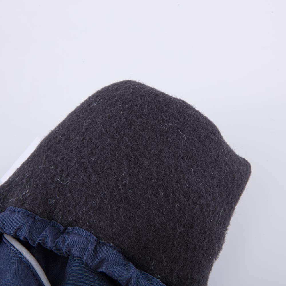 07721096-10 Варежки-краги утепленные темно-синий, все фото 4