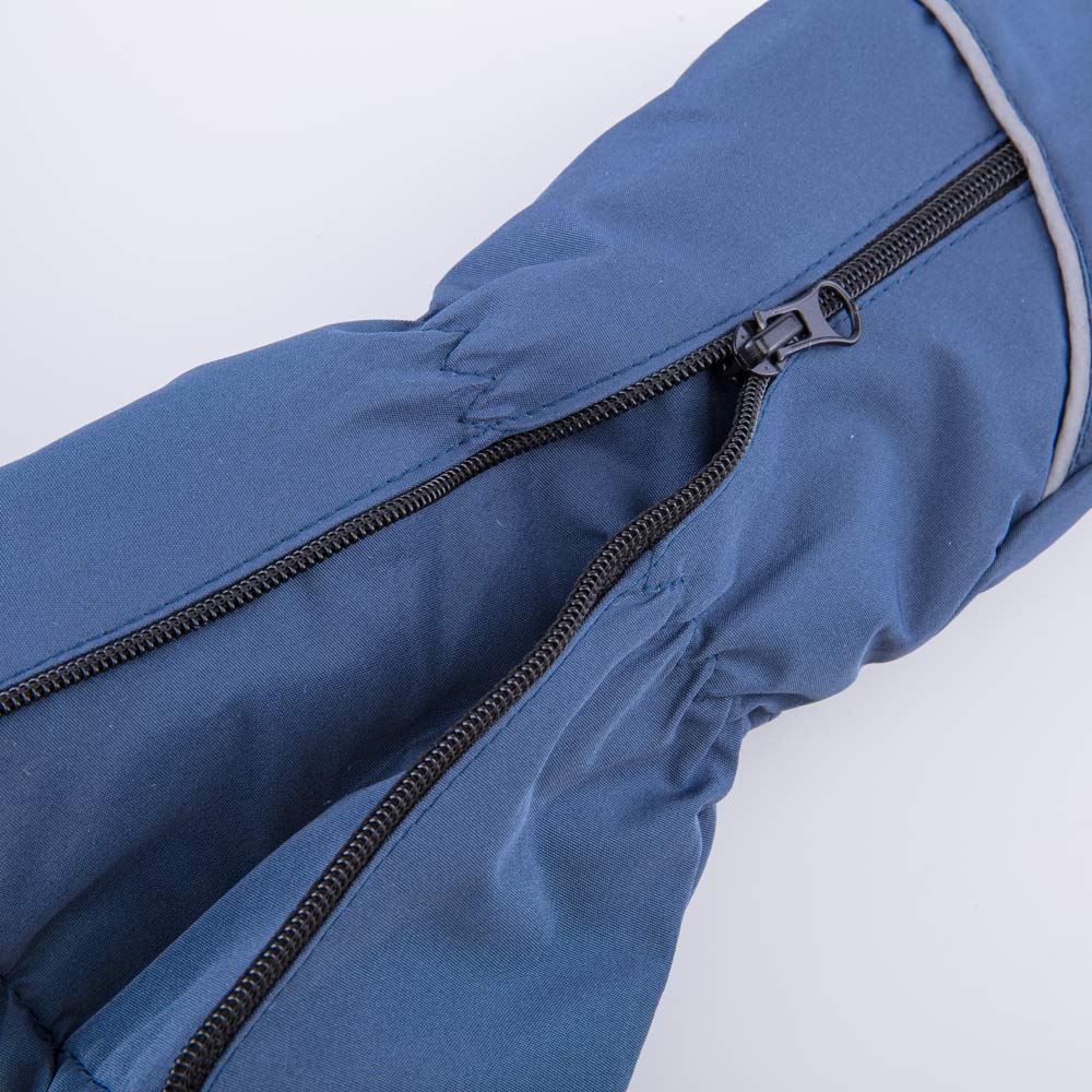 07721098-00 Варежки сноубордические синий, все фото 3