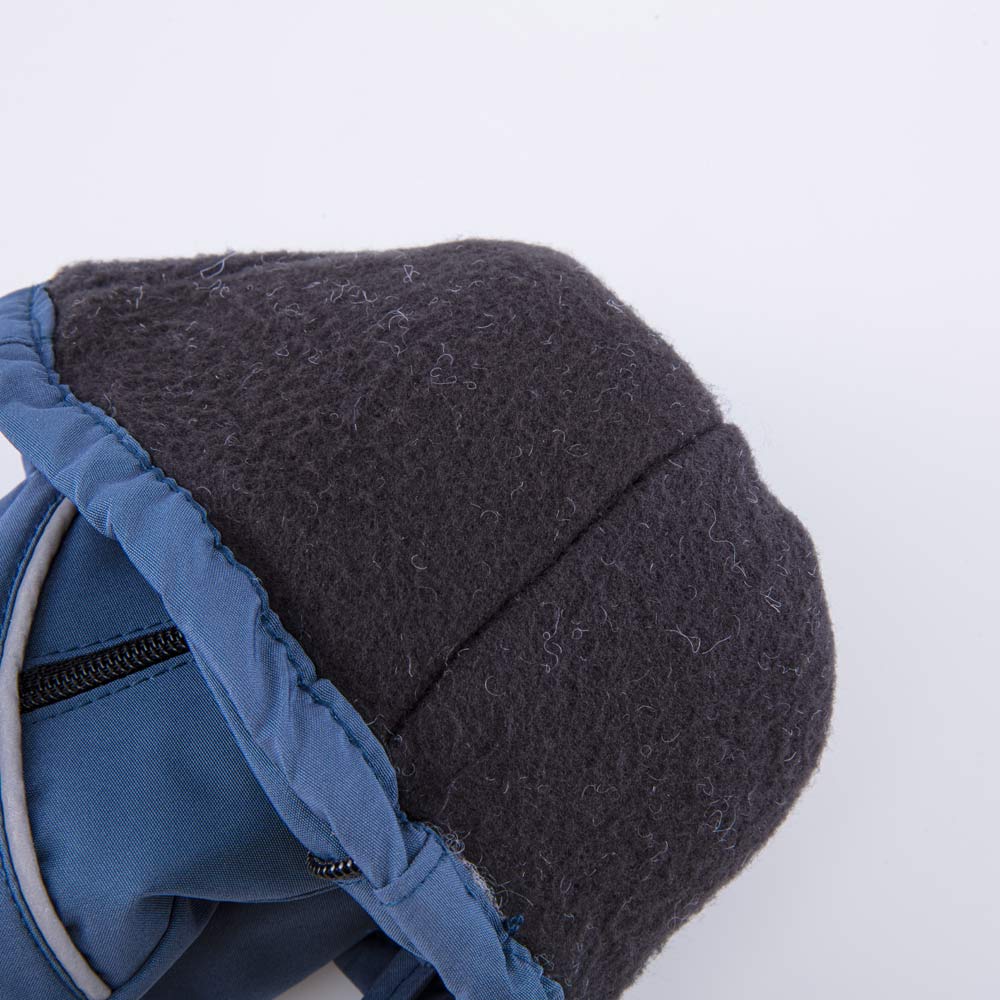 07721098-00 Варежки сноубордические синий, все фото 4