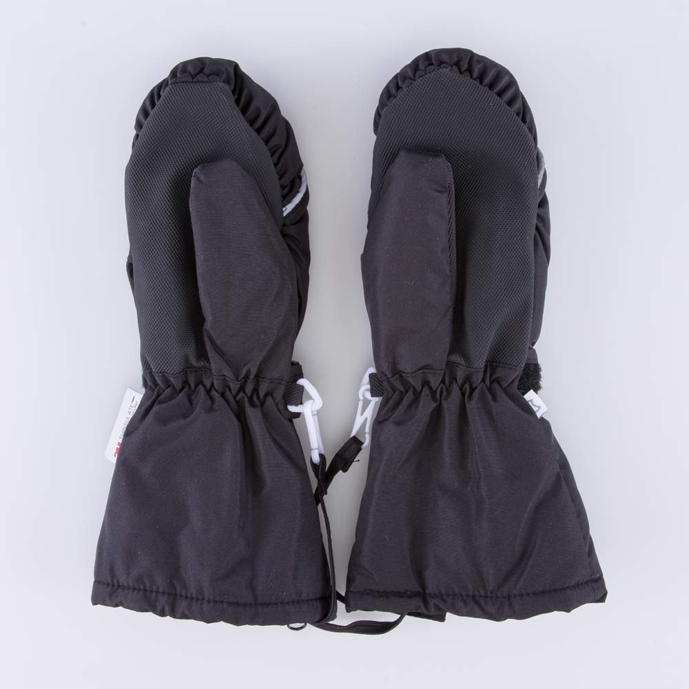 07721099-00 Варежки-непромокайки с тинсулейтом Чёрный, все фото 2