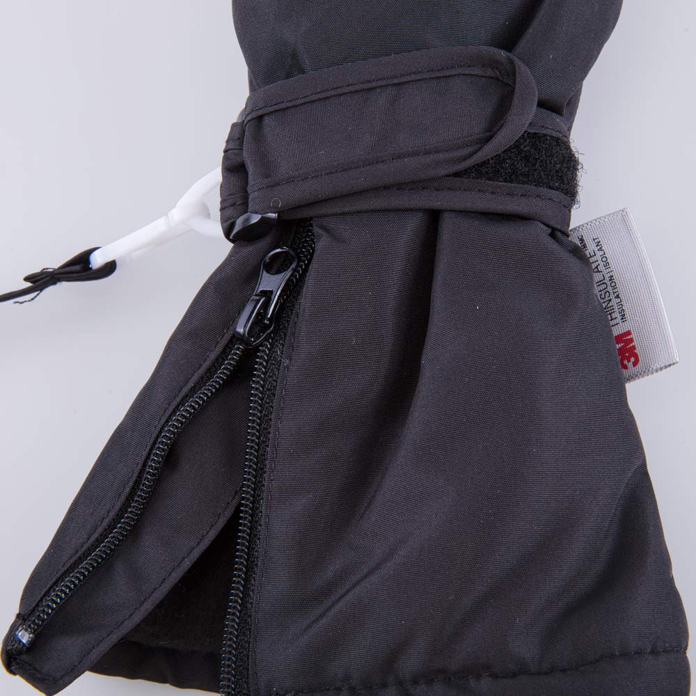 07721099-00 Варежки-непромокайки с тинсулейтом Чёрный, все фото 3