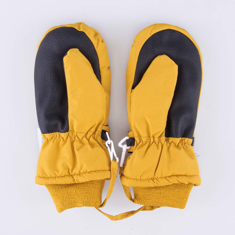 07721120-00 Варежки с тинсулейт Горчичный, все фото 2