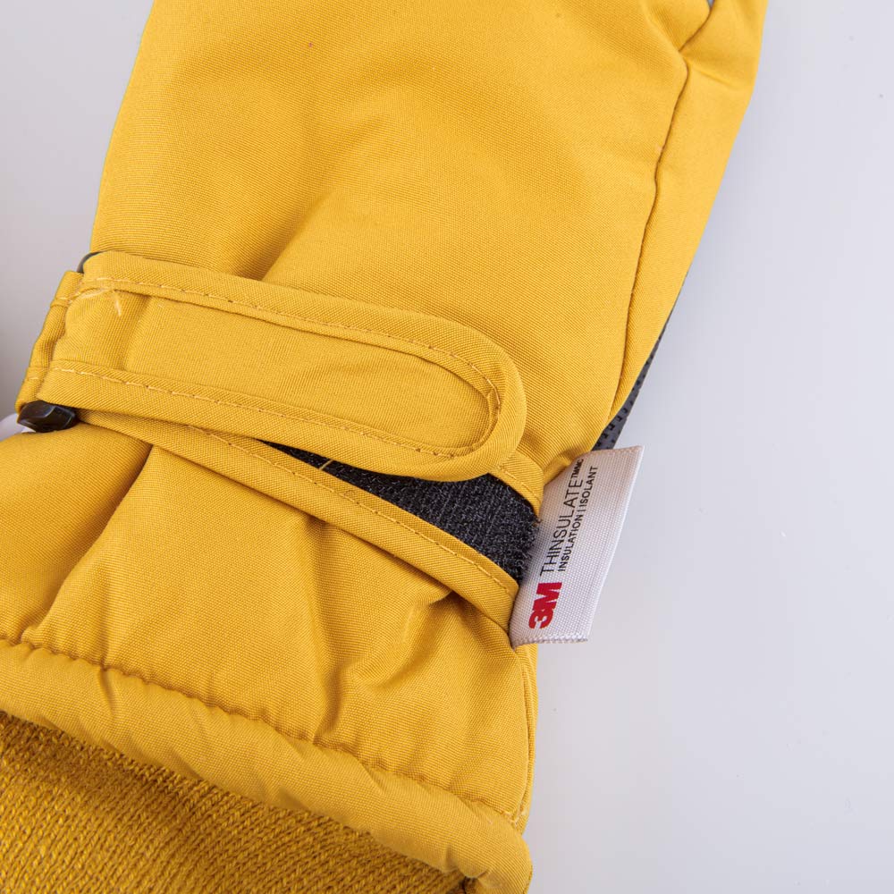 07721120-00 Варежки с тинсулейт Горчичный, все фото 3