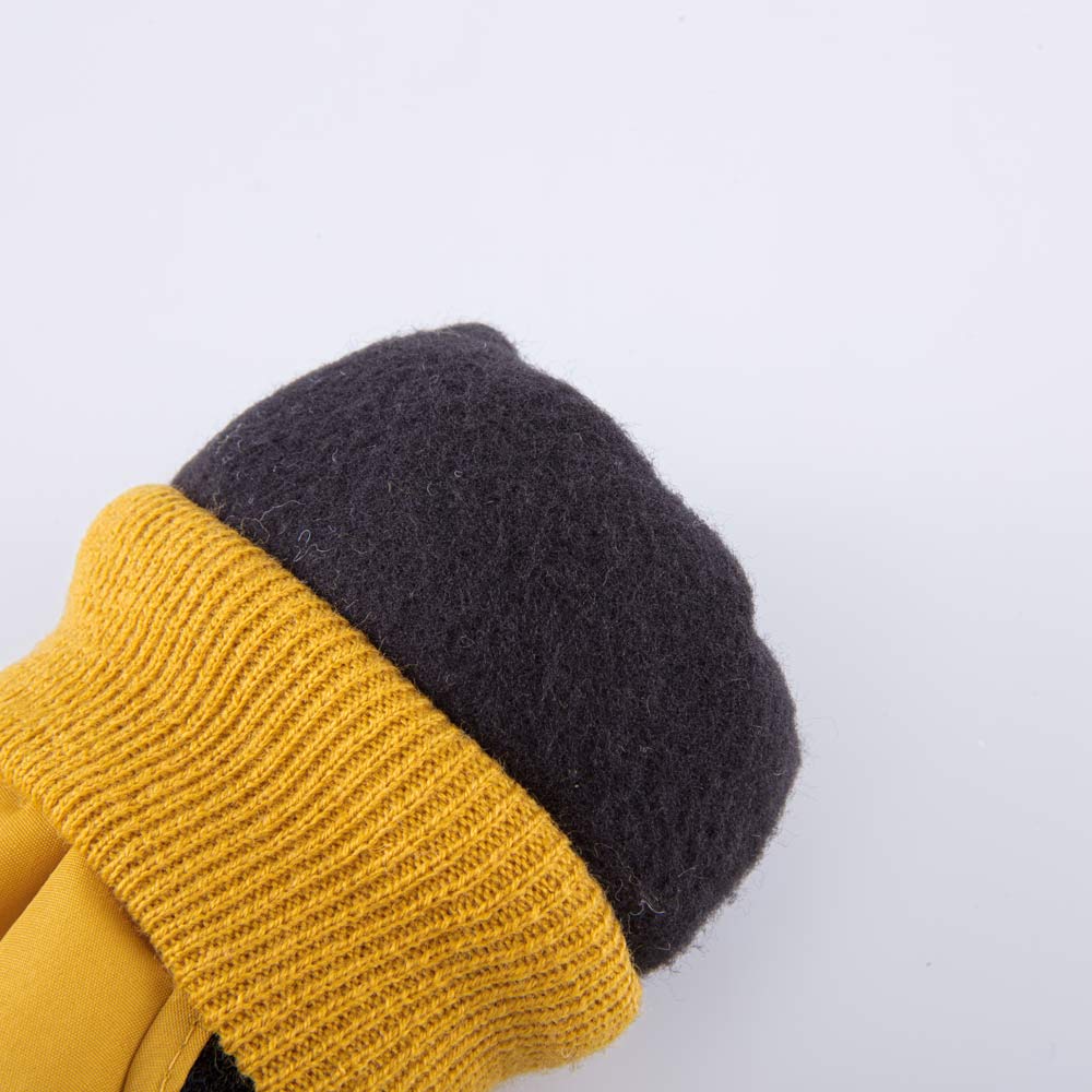 07721120-00 Варежки с тинсулейт Горчичный, все фото 4