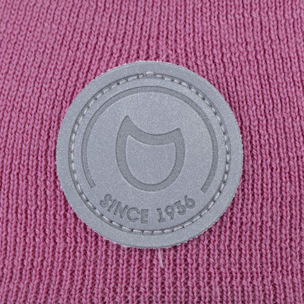 07811377-40 Зимняя шапка-шлем для девочки розовый, все фото 3