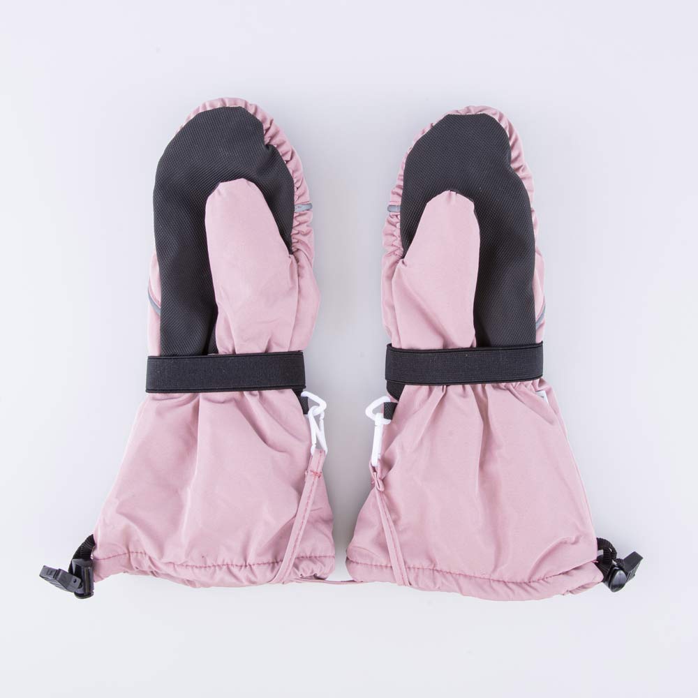 07821087-10 Варежки сноубордические Розовый, все фото 2