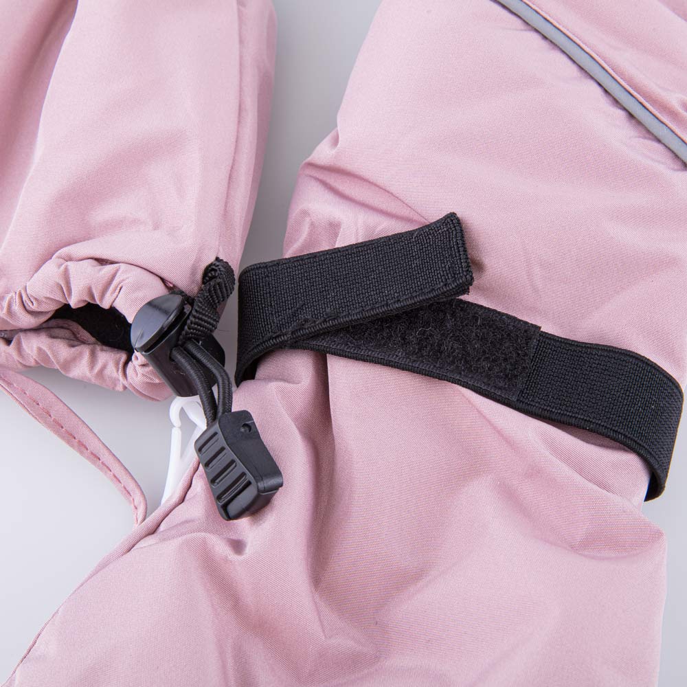 07821087-10 Варежки сноубордические Розовый, все фото 3