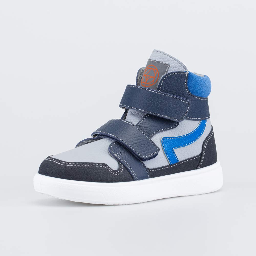 052161-34 Утепленные ботинки для первых шагов, все фото 1