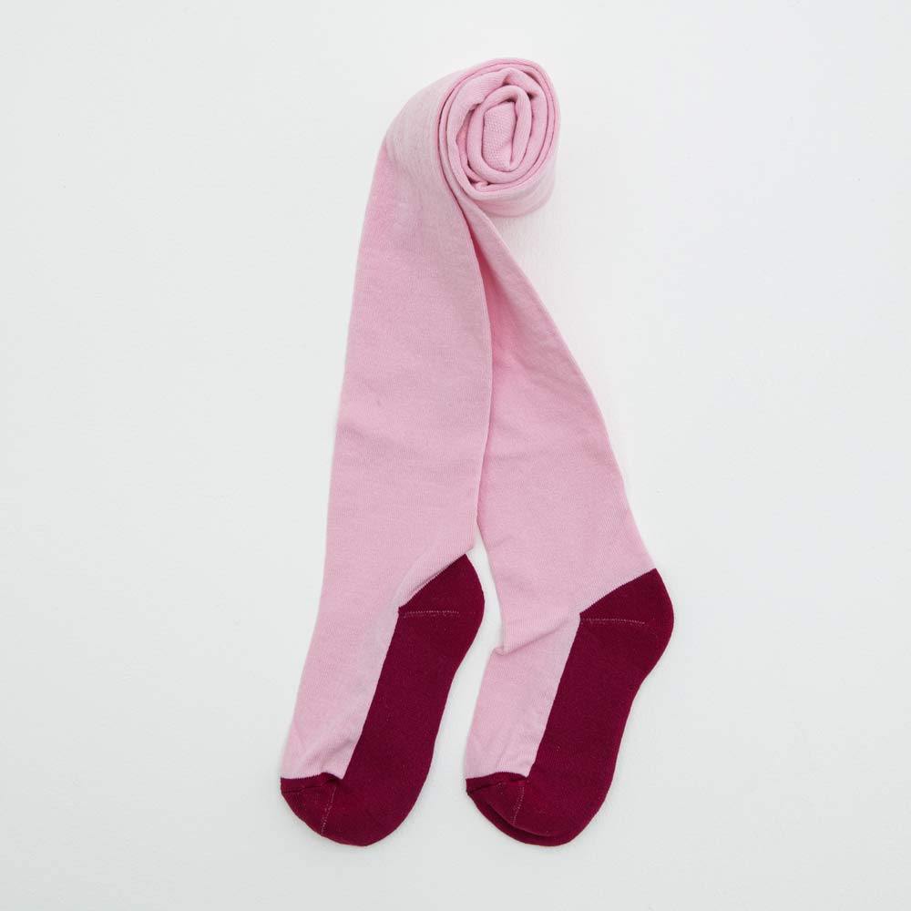 07032814-40 Колготки Котофей с махровым следом Розовый, все фото 2