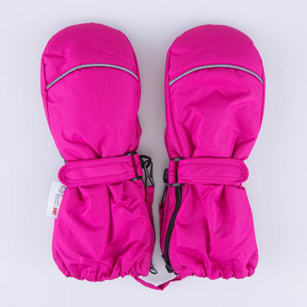 07821133-11 Варежки-непромокайки с тинсулейтом фуксия, все фото 1