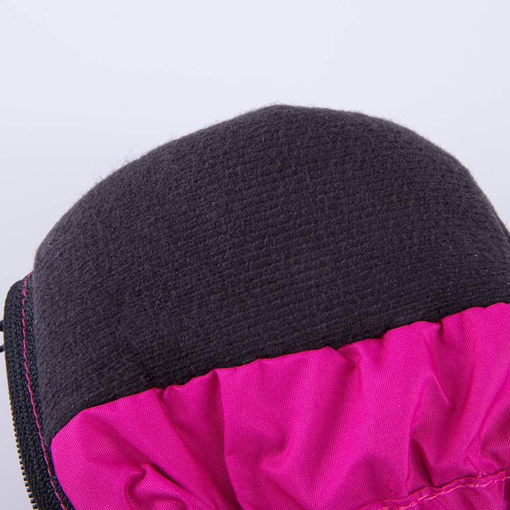 07821133-11 Варежки-непромокайки с тинсулейтом фуксия, все фото 4