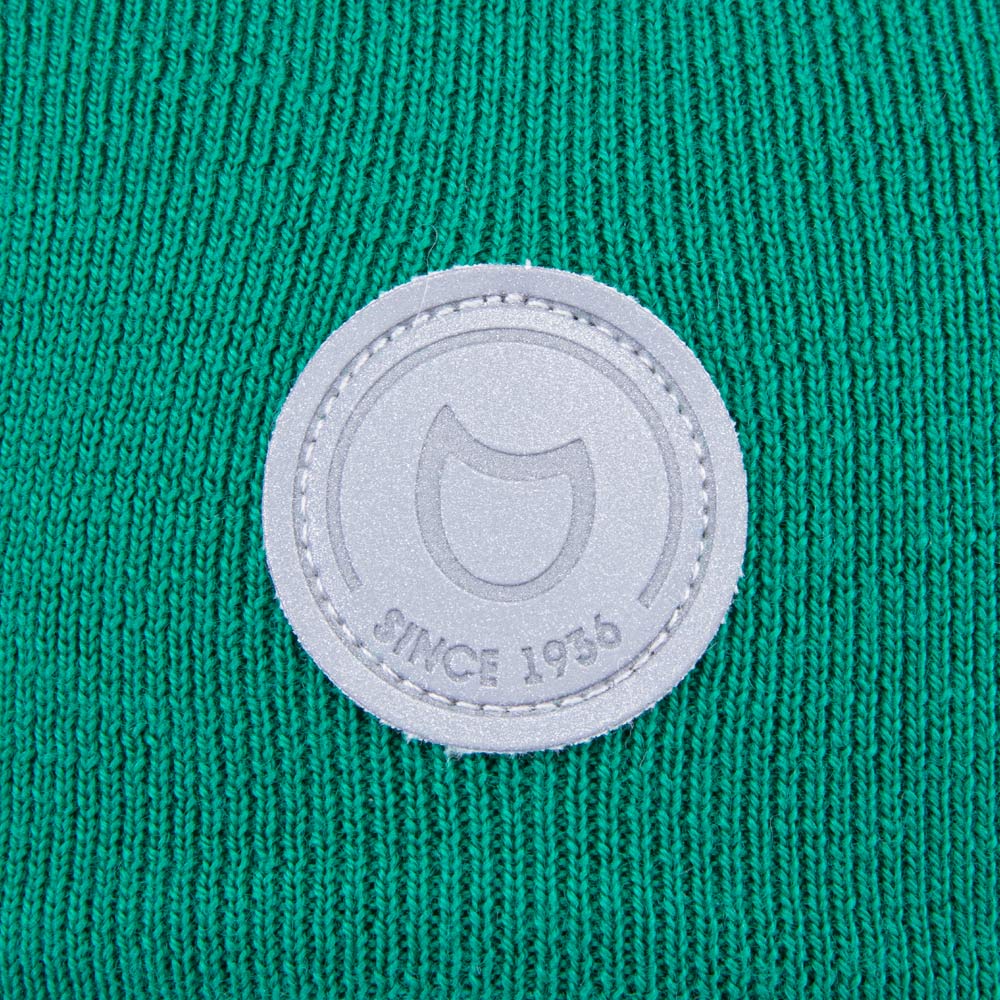 07711378-41 Зимняя шапка-шлем для мальчика Зеленый, все фото 3