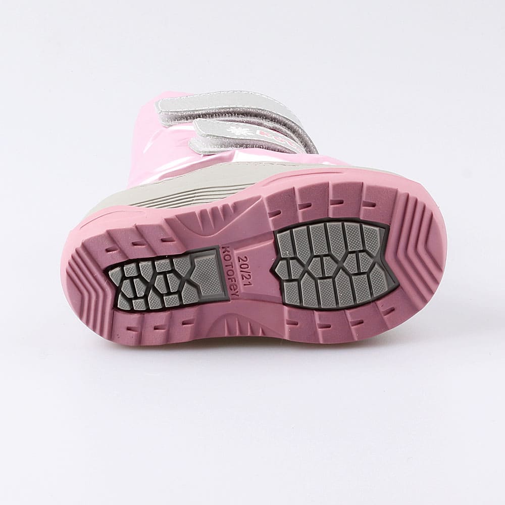 061011-42 Зимние сапожки-дутики розовый, все фото 3