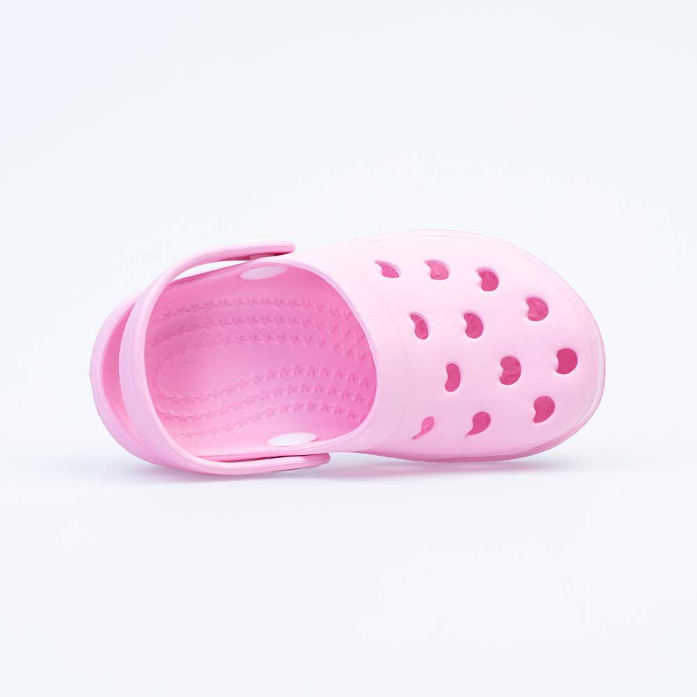 325060-09 Розовые сабо для девочки, все фото 4