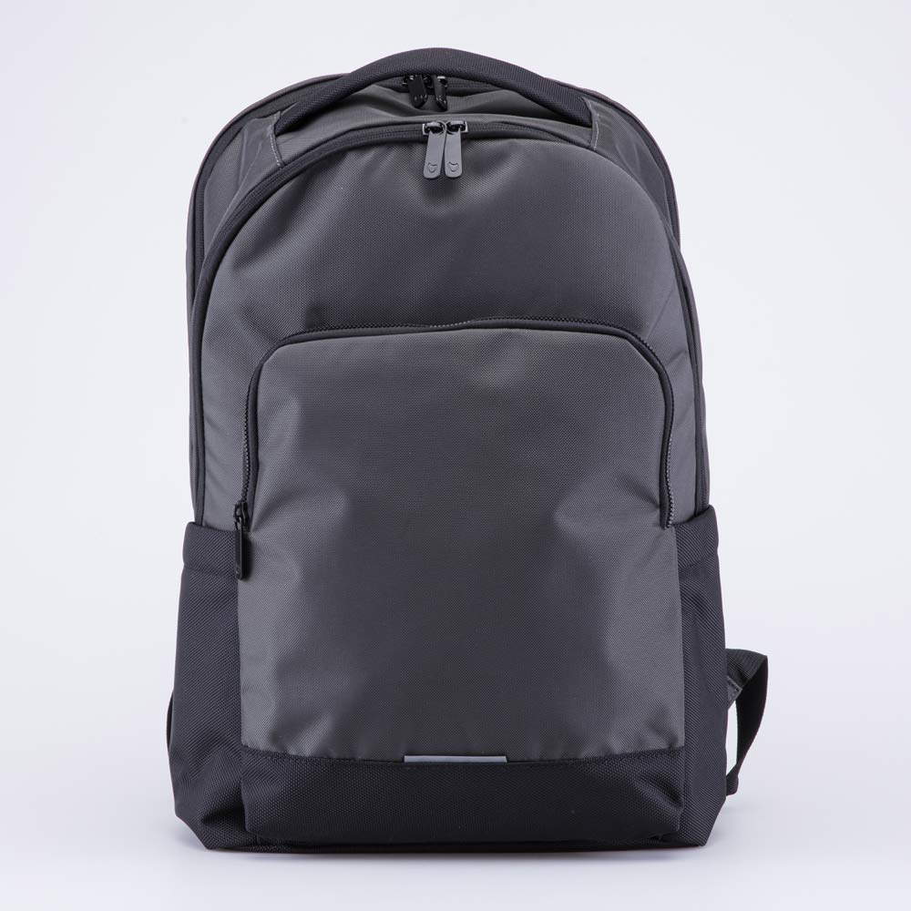 02704398-40 Рюкзак школьный серый (15+), все фото 1